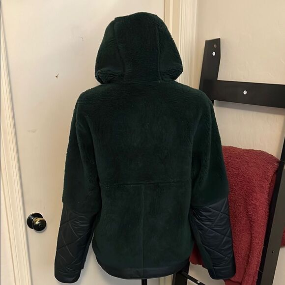 Patagonia Men’s Recycled Sherpa Hoody Green Zip Up Jacket Gorpcore Outdoor - Picture 7 of 12